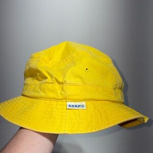 Adams Iowa hawkeye yellow bucket hat large